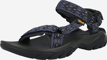 Sandales de randonnée 'Terra Fi 5 Universal' TEVA en bleu : devant