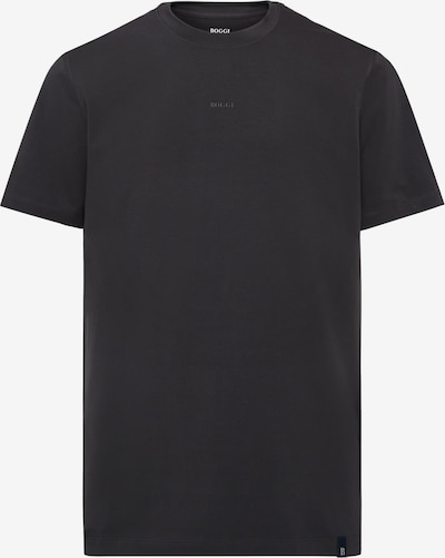 Boggi Milano T-Shirt en noir, Vue avec produit