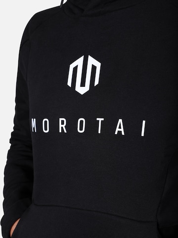 MOROTAI Sportpullover 'NEO' in Schwarz