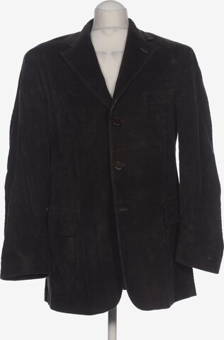bugatti Suit Jacket in M-L in Brown: front