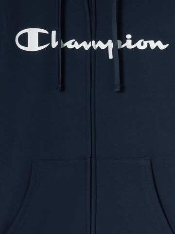 Champion Authentic Athletic Apparel Кофта на молнии в Синий