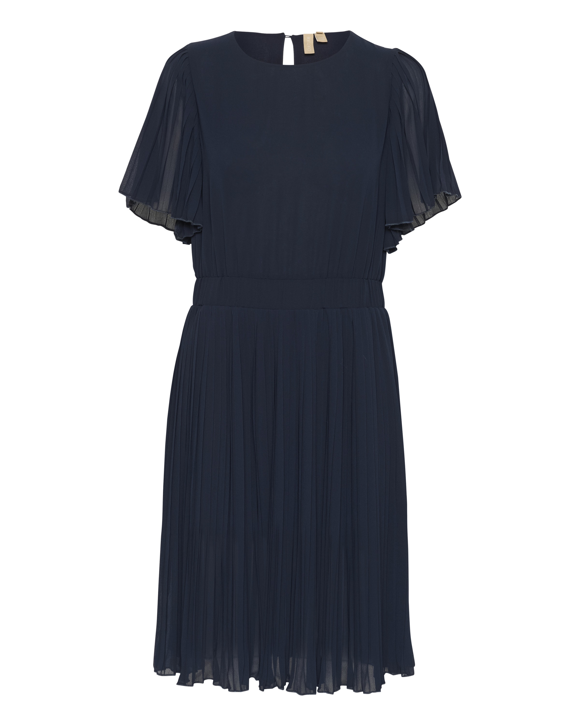 CULTURE Cocktail dress 'Linna' in Blue: front