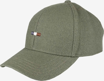 bugatti Basecap in Grün: Vorderseite