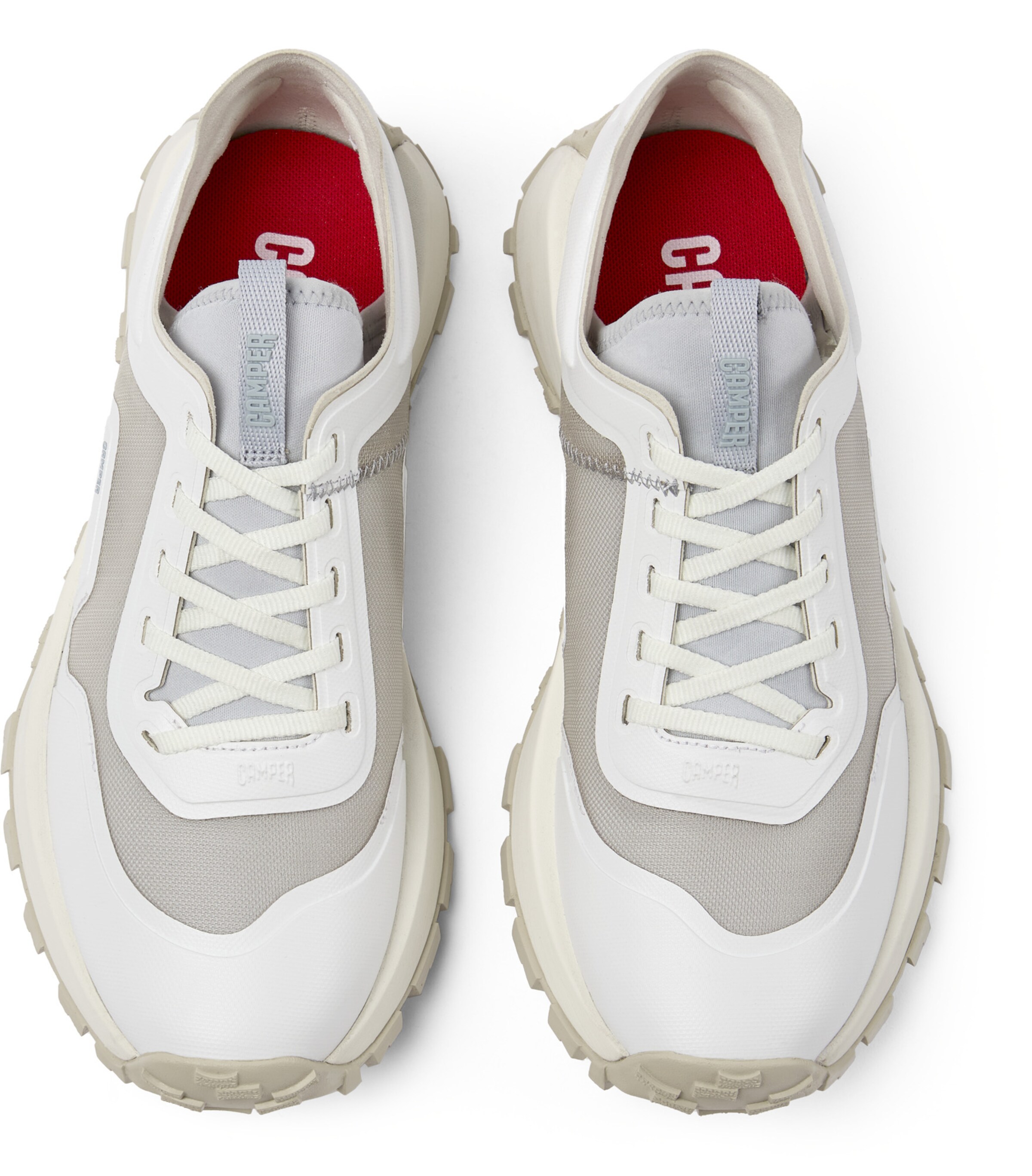 Sneaker bassa 'Drift Trail' di CAMPER in bianco