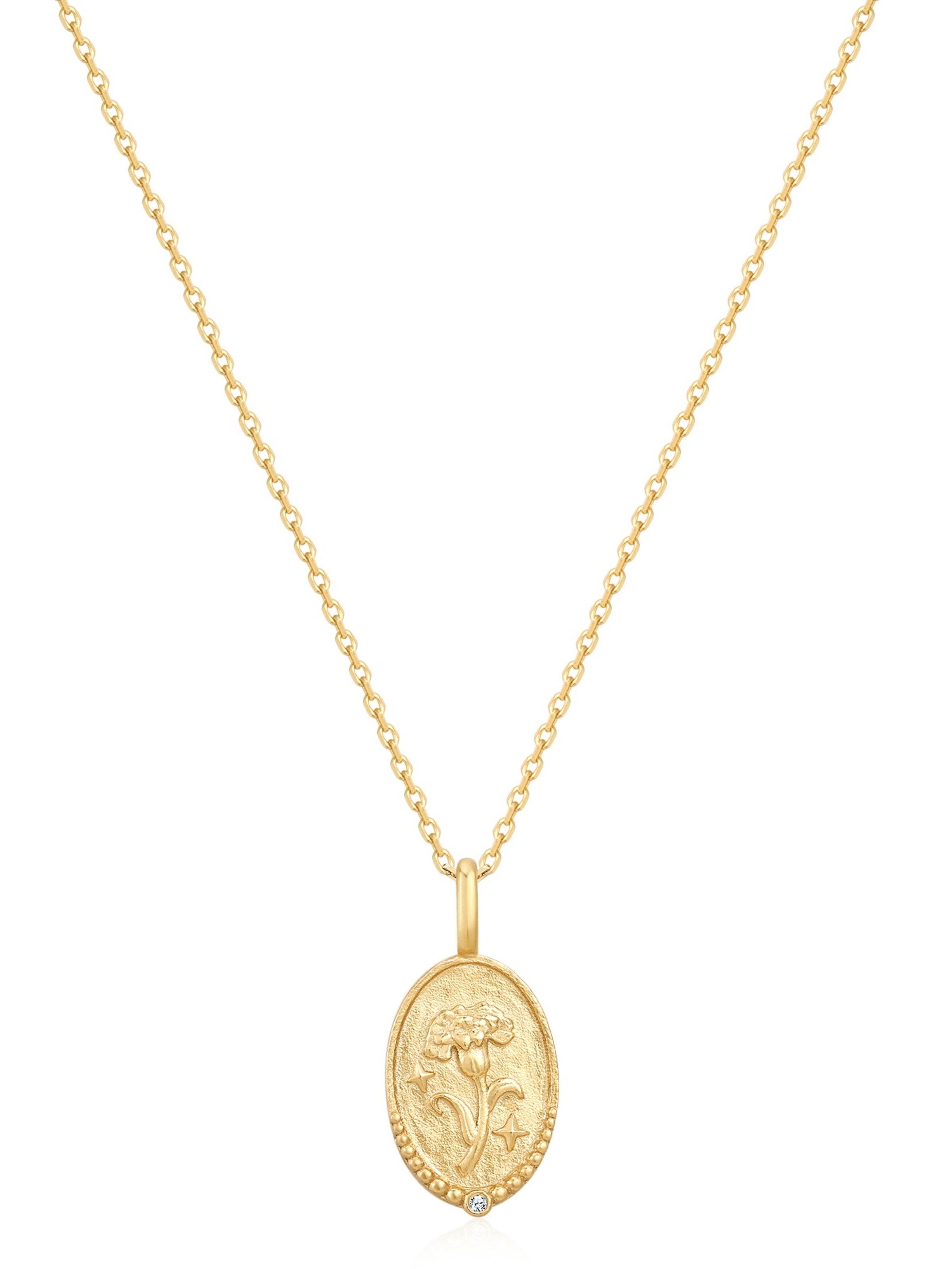 Glanzstücke München Kette in Gold: Vorderseite