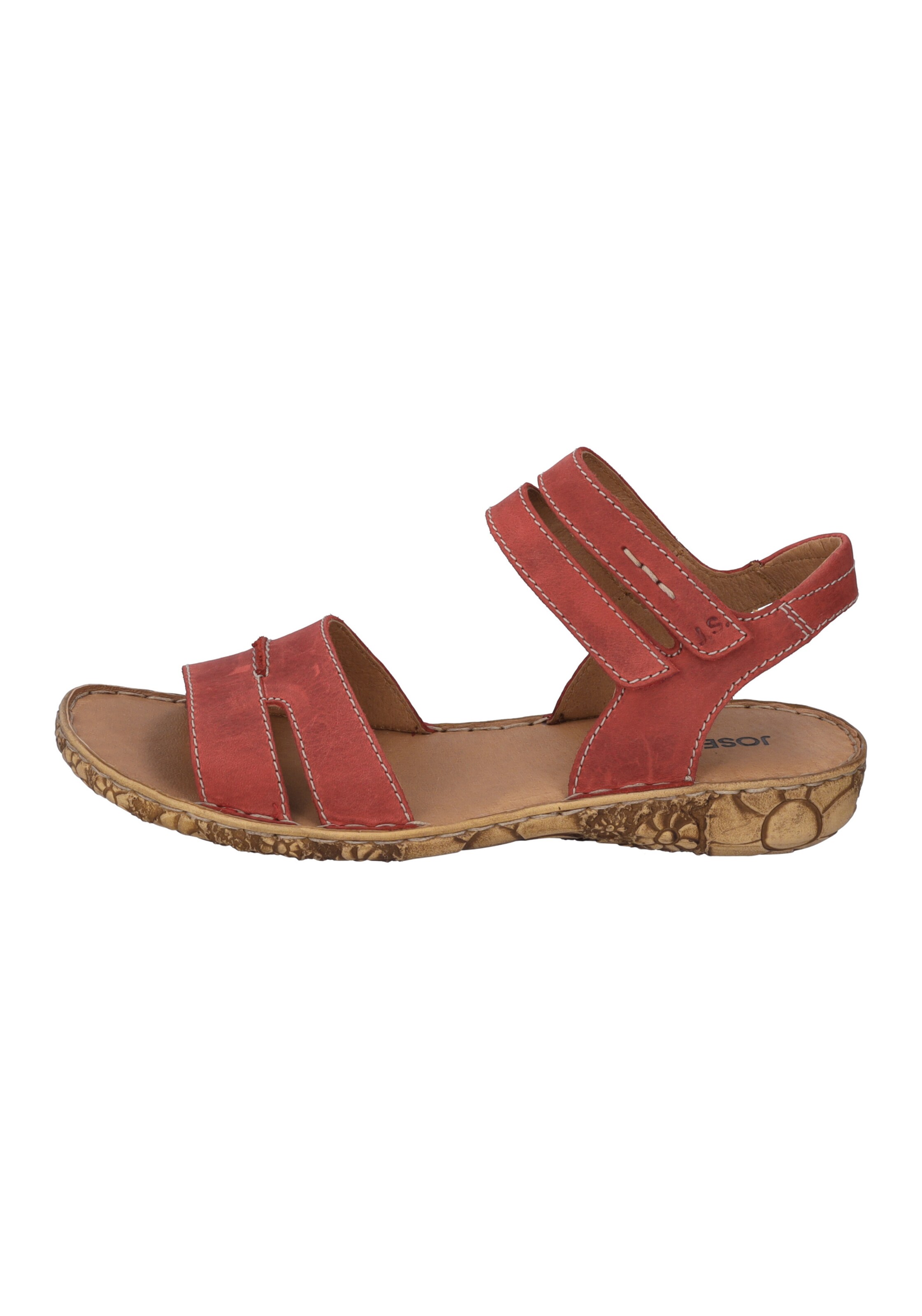 JOSEF SEIBEL Sandals 'Rosalie' in Red: front
