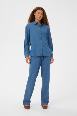 Chemisier 'OjettaSZ' SAINT TROPEZ en bleu