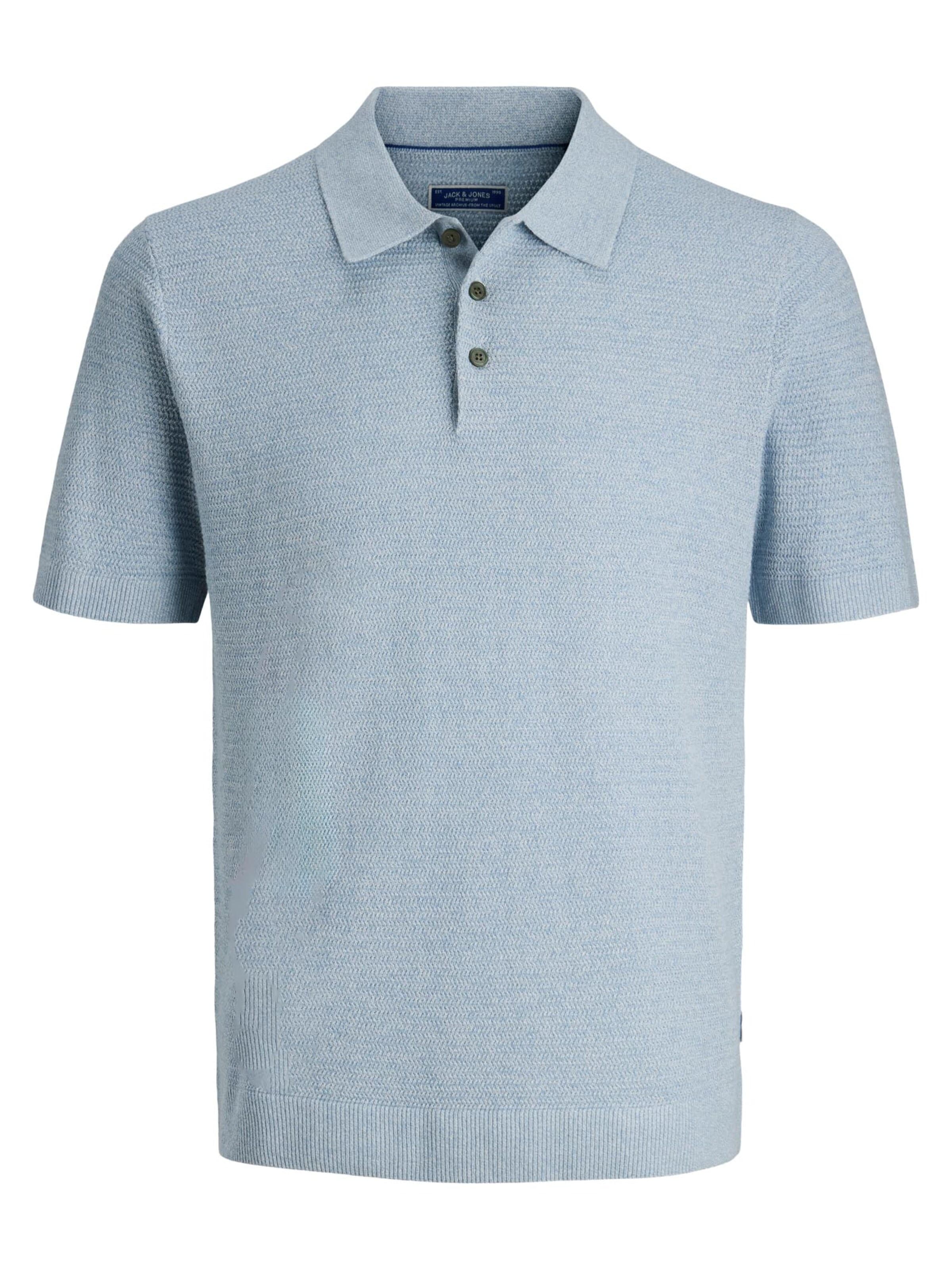 JACK & JONES Pullover 'JPRBluriley' in Blau: Vorderseite