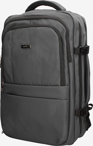 Zaino 'Zaino Coveri unisex poliestere 100% - Chiusura zip' di Coveri Collection in grigio: frontale