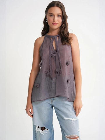 Haut MixRay en violet : devant