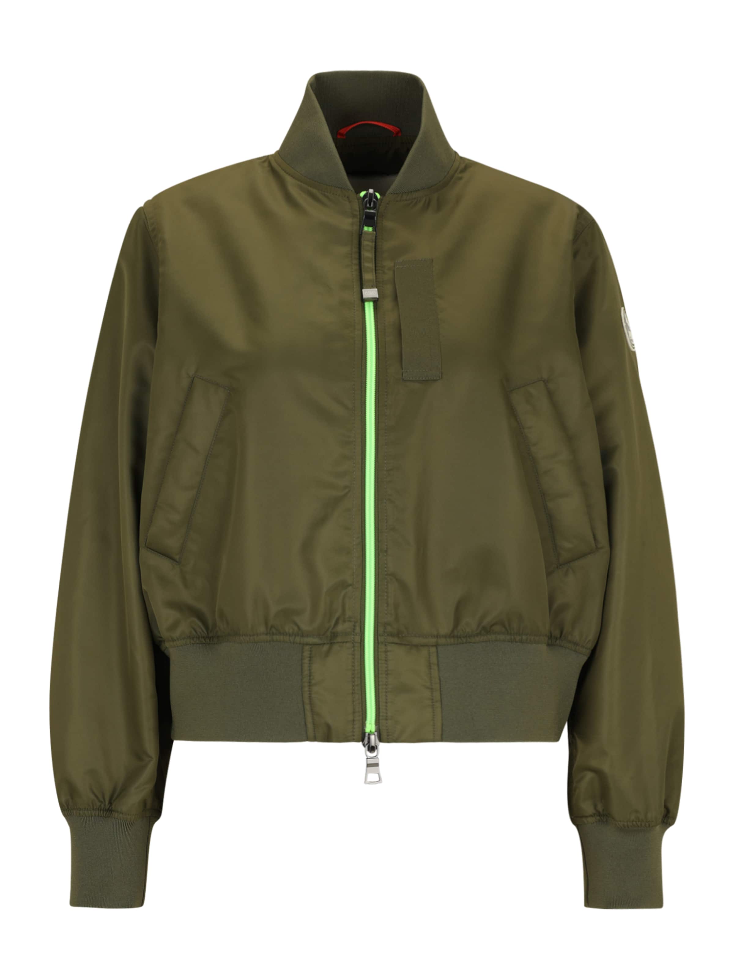 No. 1 Como Between-season jacket 'VIOLA' in Green: front