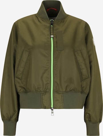 No. 1 Como - Chaqueta de entretiempo 'VIOLA' en verde: frente