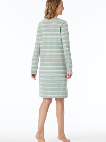 SCHIESSER Nightgown in Green