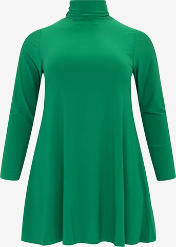 Yoek Tunic in Green: front