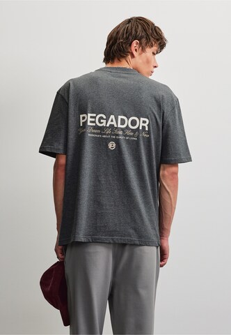 Pegador Tričko 'Pitigliano' – šedá: přední strana