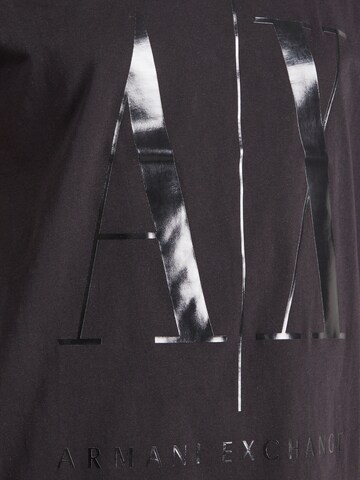 Maglietta '8NYTCX' di ARMANI EXCHANGE in nero