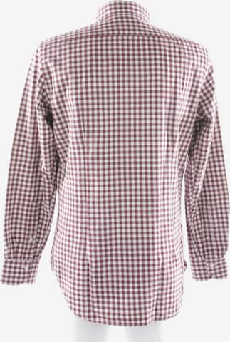 Designerartikel Freizeithemd / Shirt / Polohemd langarm XS in Rot