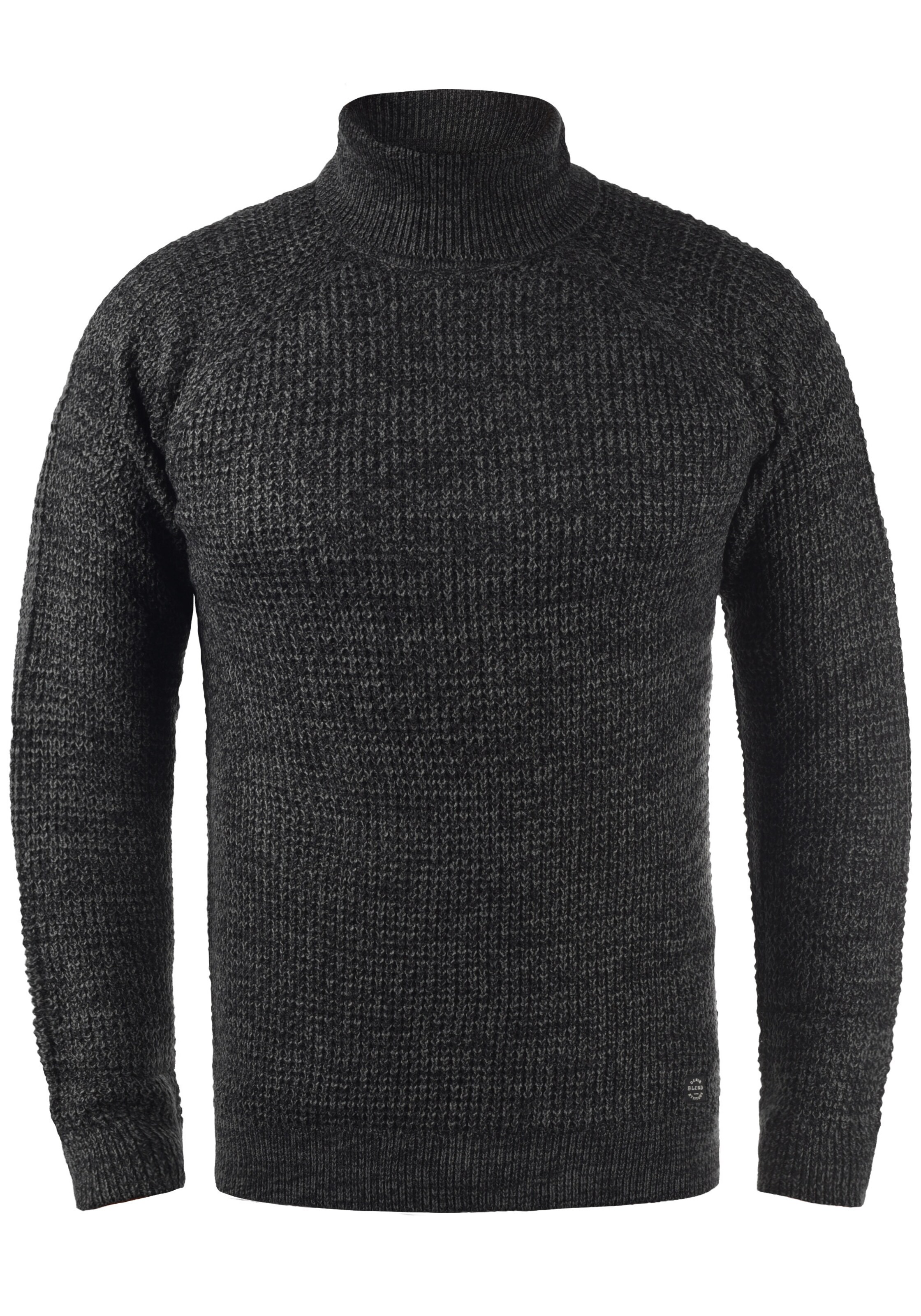 BLEND - Pullover 'Carrizo' em preto: frente
