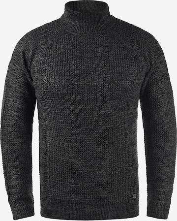 BLEND Rollkragenpullover 'Carrizo' in Schwarz: predná strana