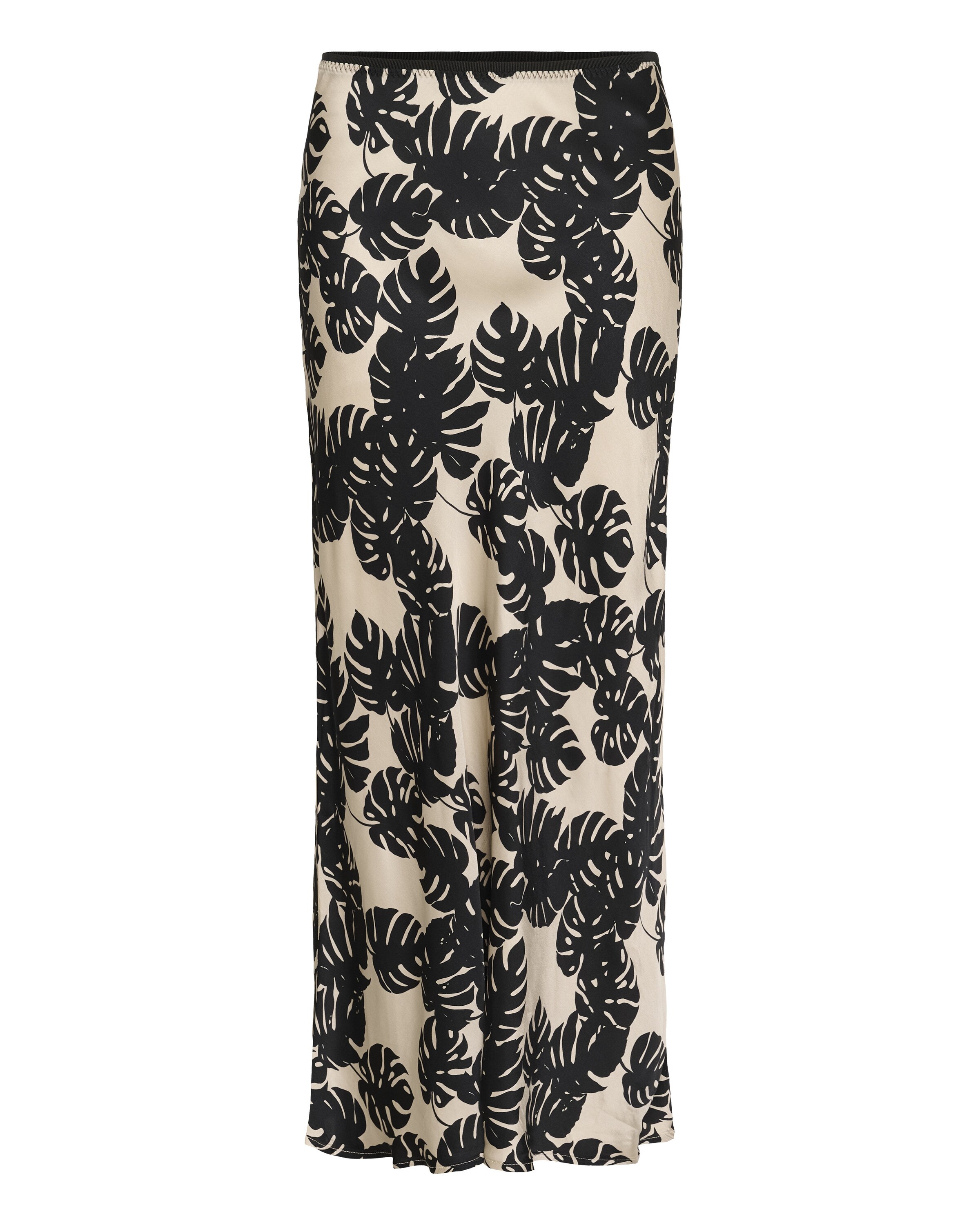 CULTURE Rok 'Miso Berna' in Beige: voorkant