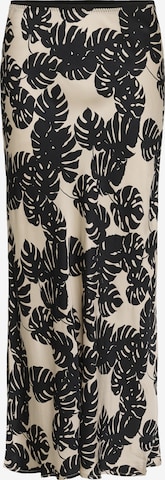 CULTURE Nederdel 'Miso Berna' i beige: forside