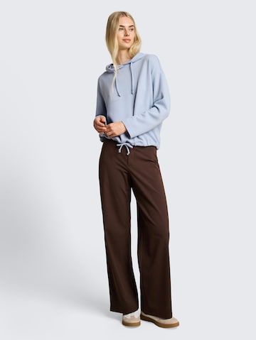 TOM TAILOR DENIM Sweatshirt i blå