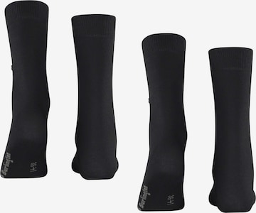 BURLINGTON Socken 'Everyday' in Schwarz