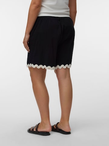 Regular Pantalon Vero Moda Curve en noir