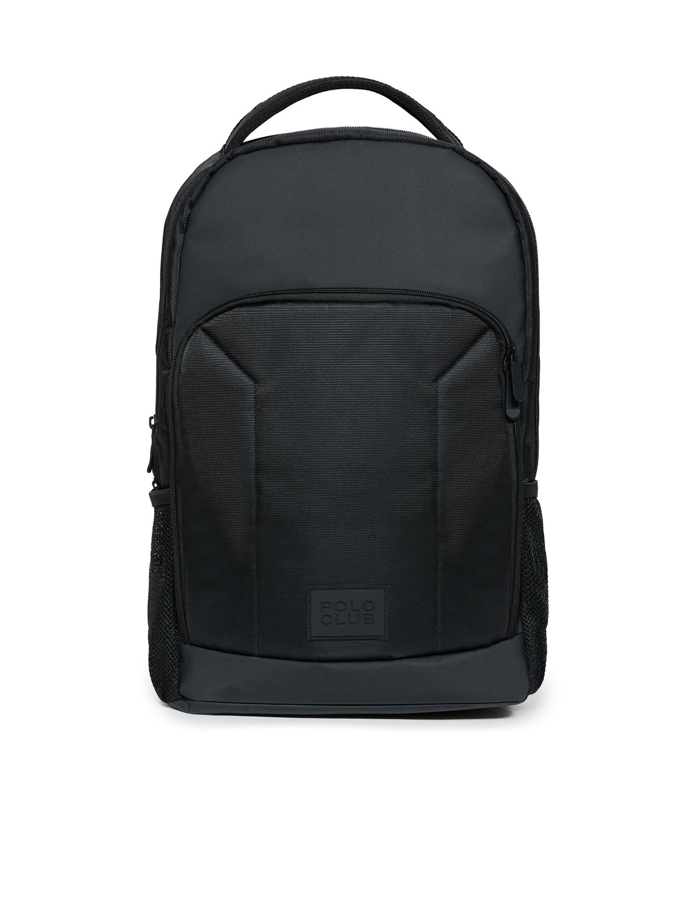 Polo Club Rucksack in Schwarz: Vorderseite