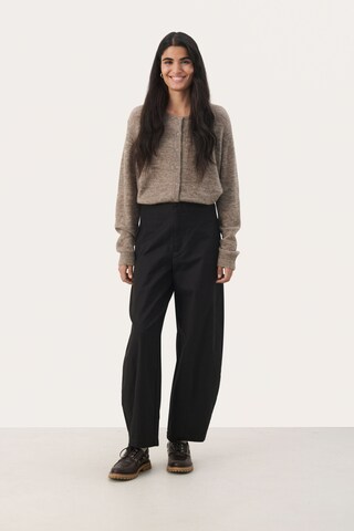 Wide Leg Pantalon 'Lauryn' Part Two en noir