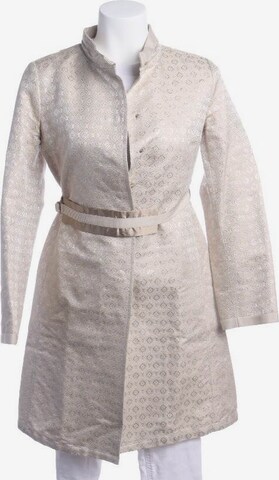 Max Mara Jacket & Coat in S in Silver: front