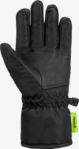 REUSCH Athletic Gloves 'Pino R-TEX® ECO' in Black