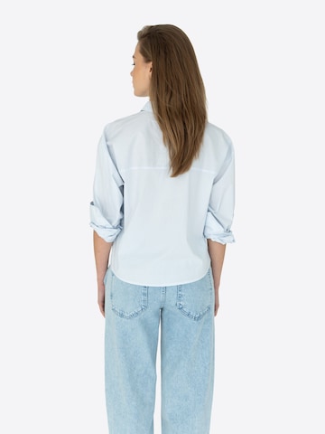 MSCW Bluse 'Julia'‌‌‌‌‌‌‌ in Blau
