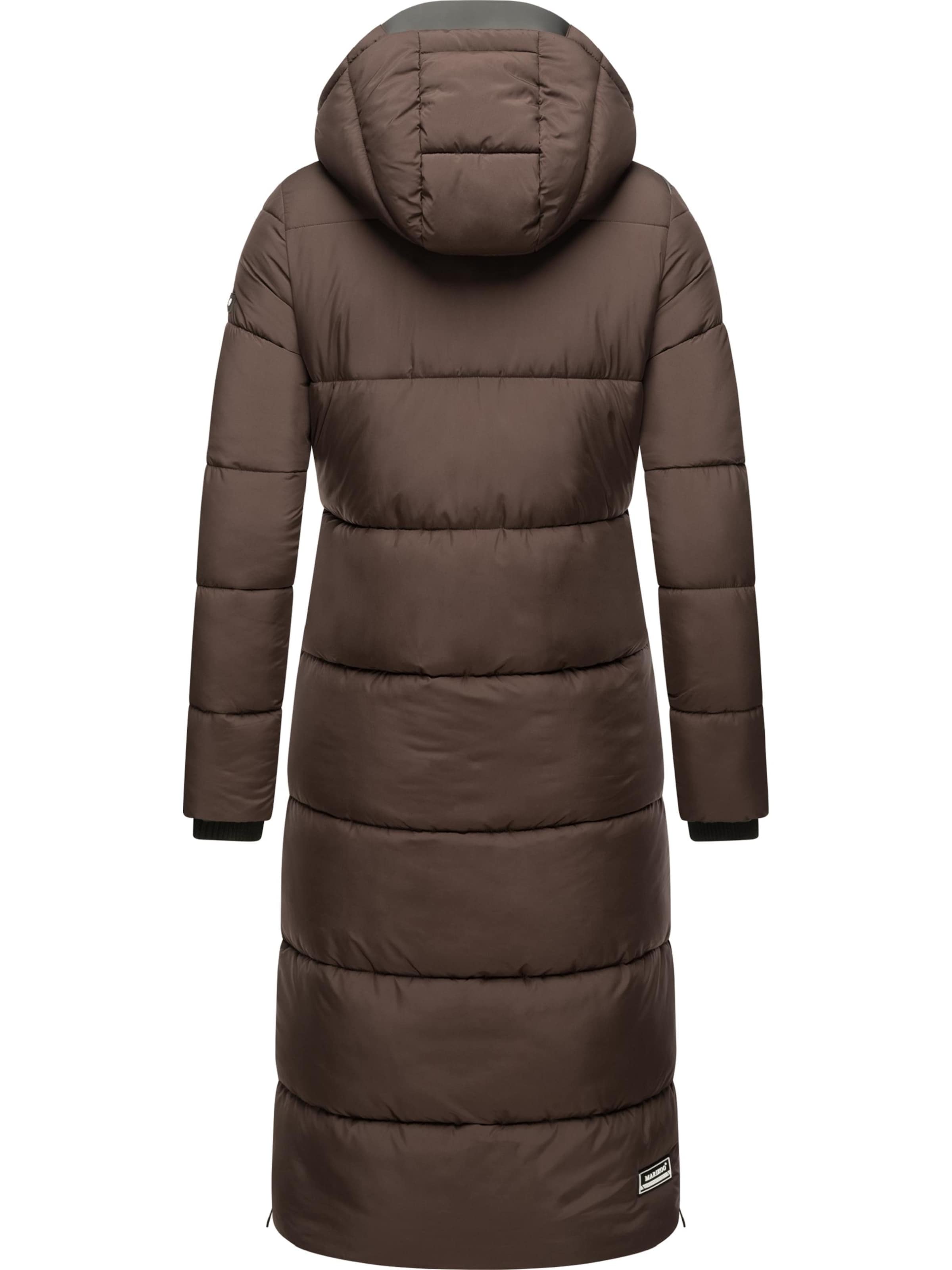 Manteau d’hiver MARIKOO en marron