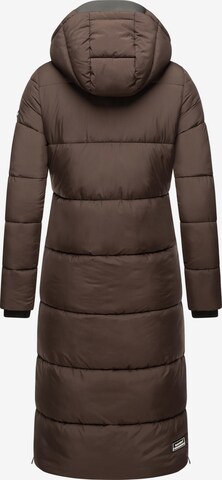 Manteau d’hiver MARIKOO en marron