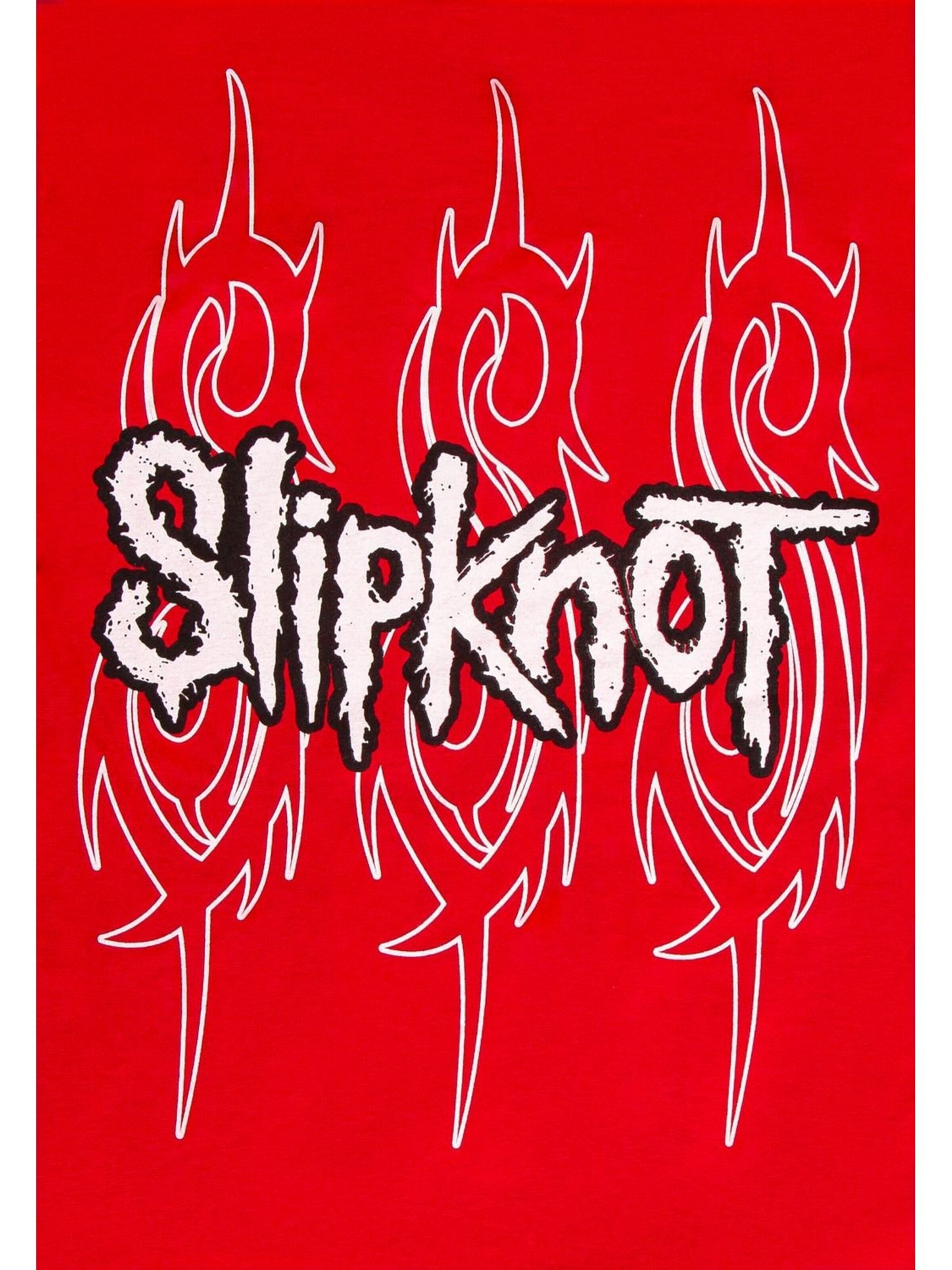 T-Shirt 'Slipknot JudgePhoto T-Shirt' SLIPKNOT en rouge