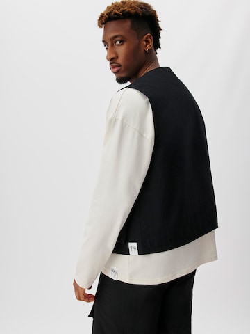 ABOUT YOU x Kingsley Coman Vest 'Neo' in Black