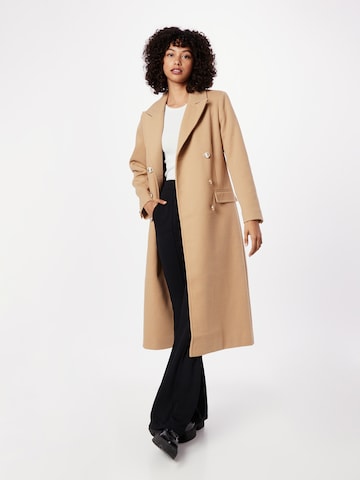 Dorothy Perkins Tussenmantel in Beige: voorkant