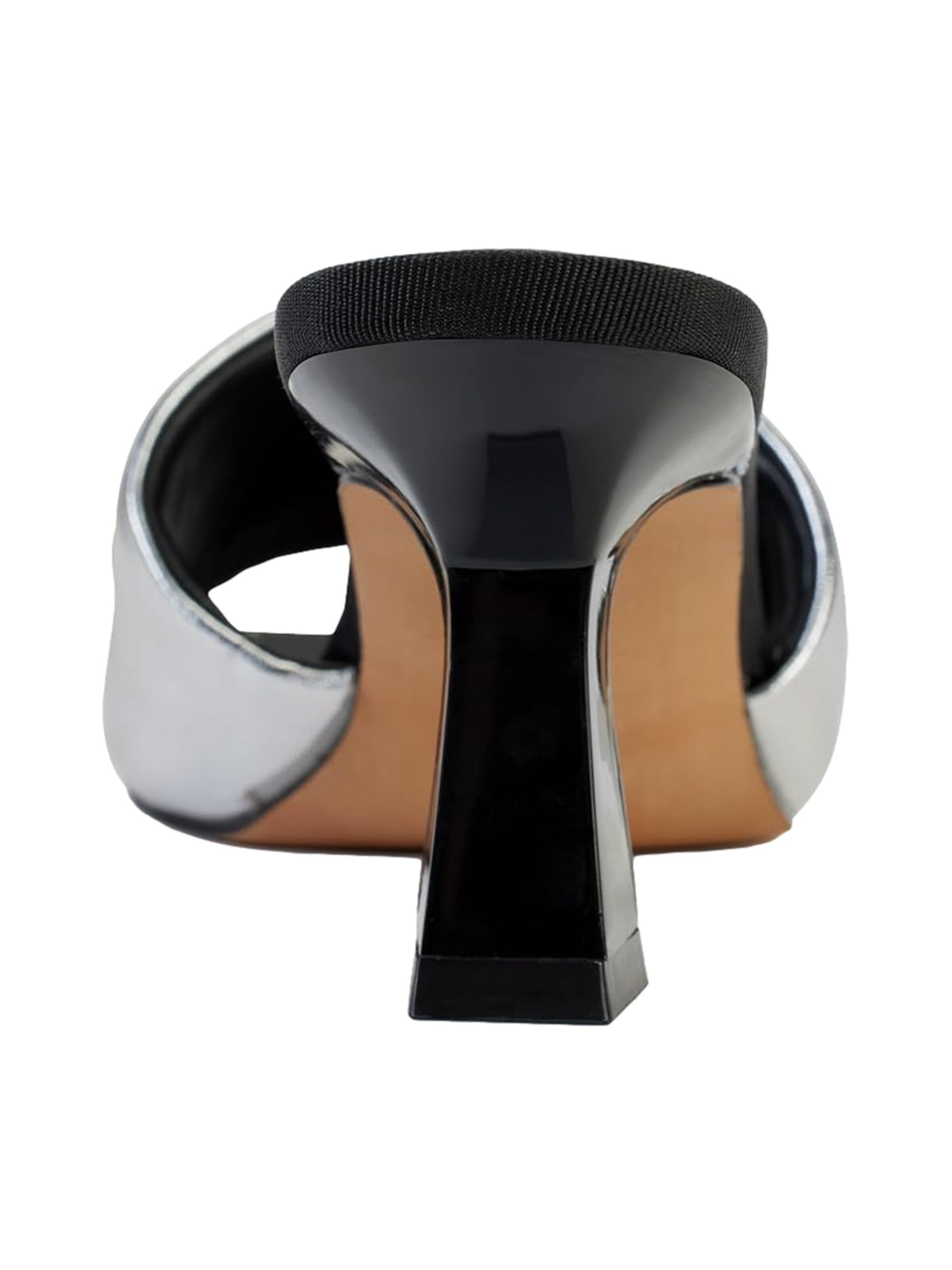 DKNY Pantofle 'Keke' – stříbrná
