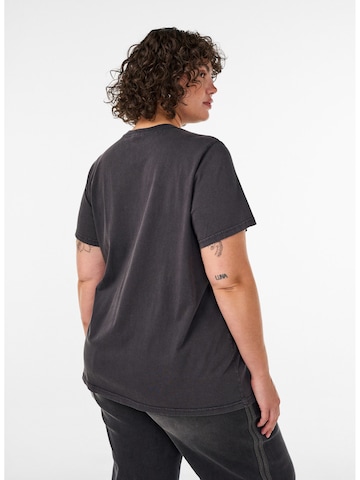 T-shirt Zizzi en gris