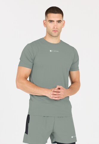 Virtus Performance shirt 'Roger' in Green: front