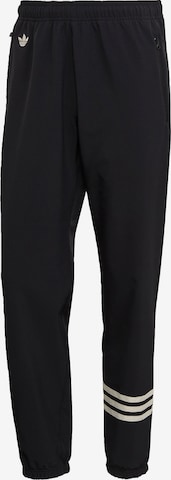 ADIDAS ORIGINALS Regular Pants 'Adicolor Neuclassics' in Black