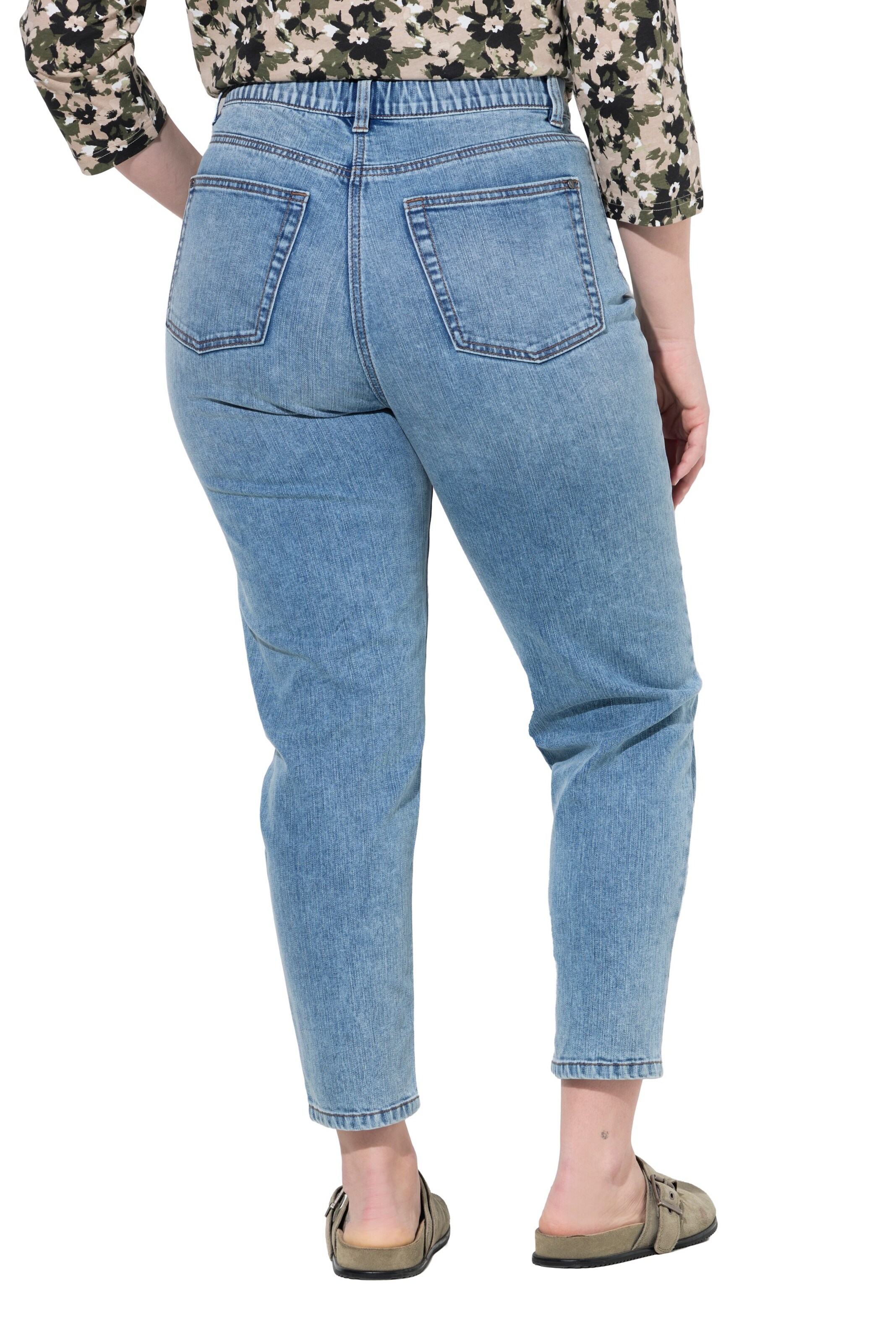 Ulla Popken Regular Jeans in Blue