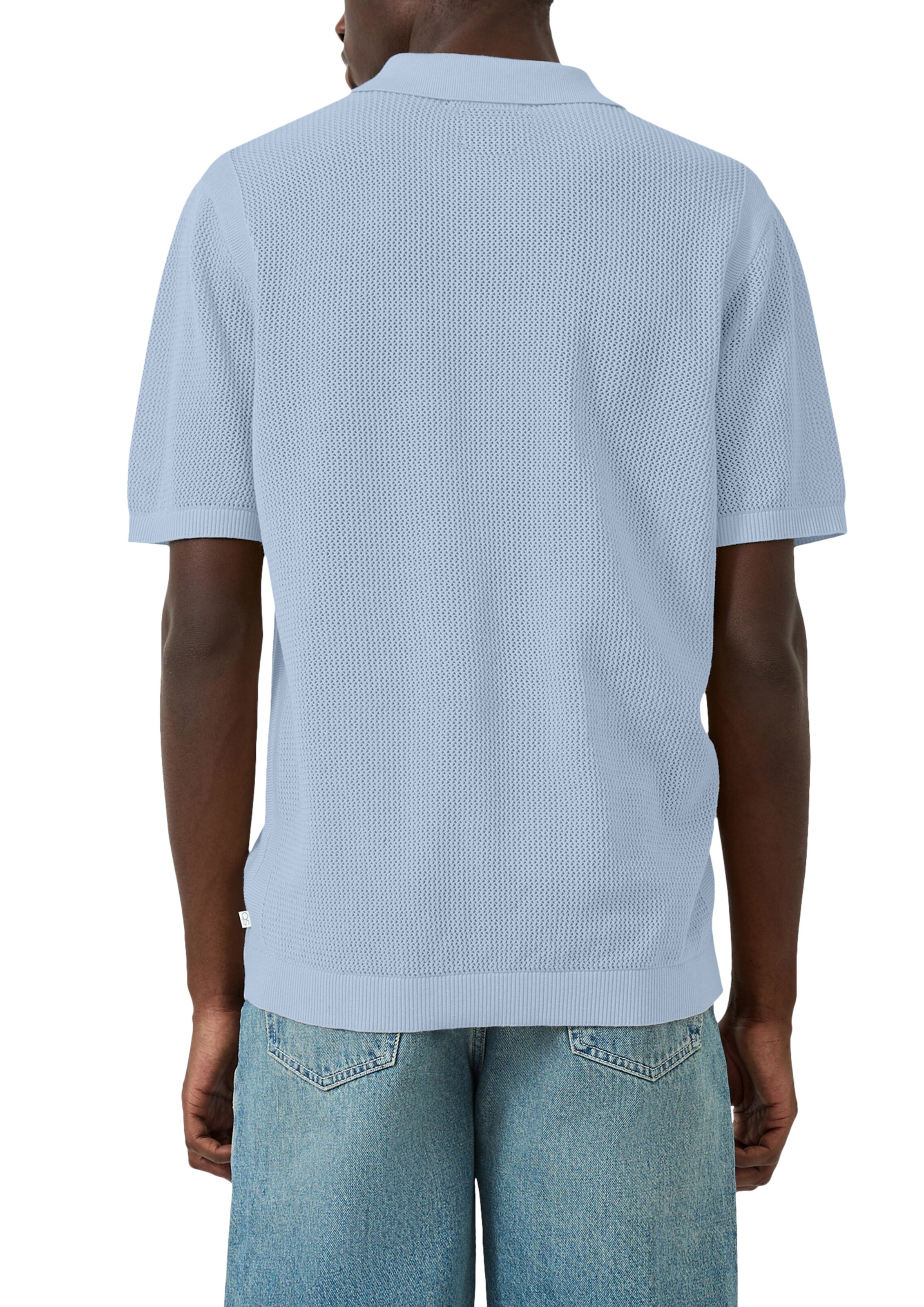 T-Shirt QS en bleu
