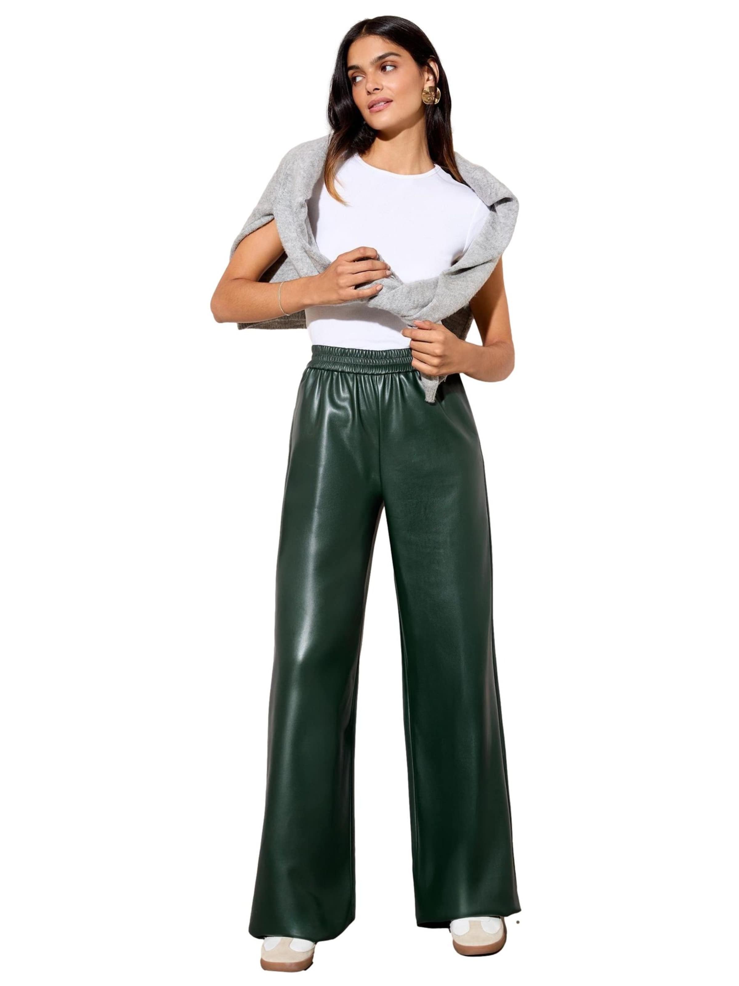 Friends Like These Szabványos Nadrág - zöld: elől