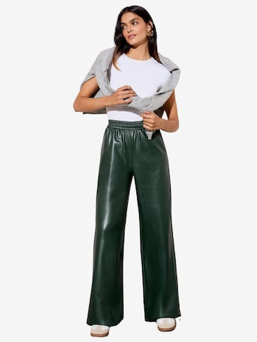 Friends Like Theseregular Hlače - zelena boja: prednji dio