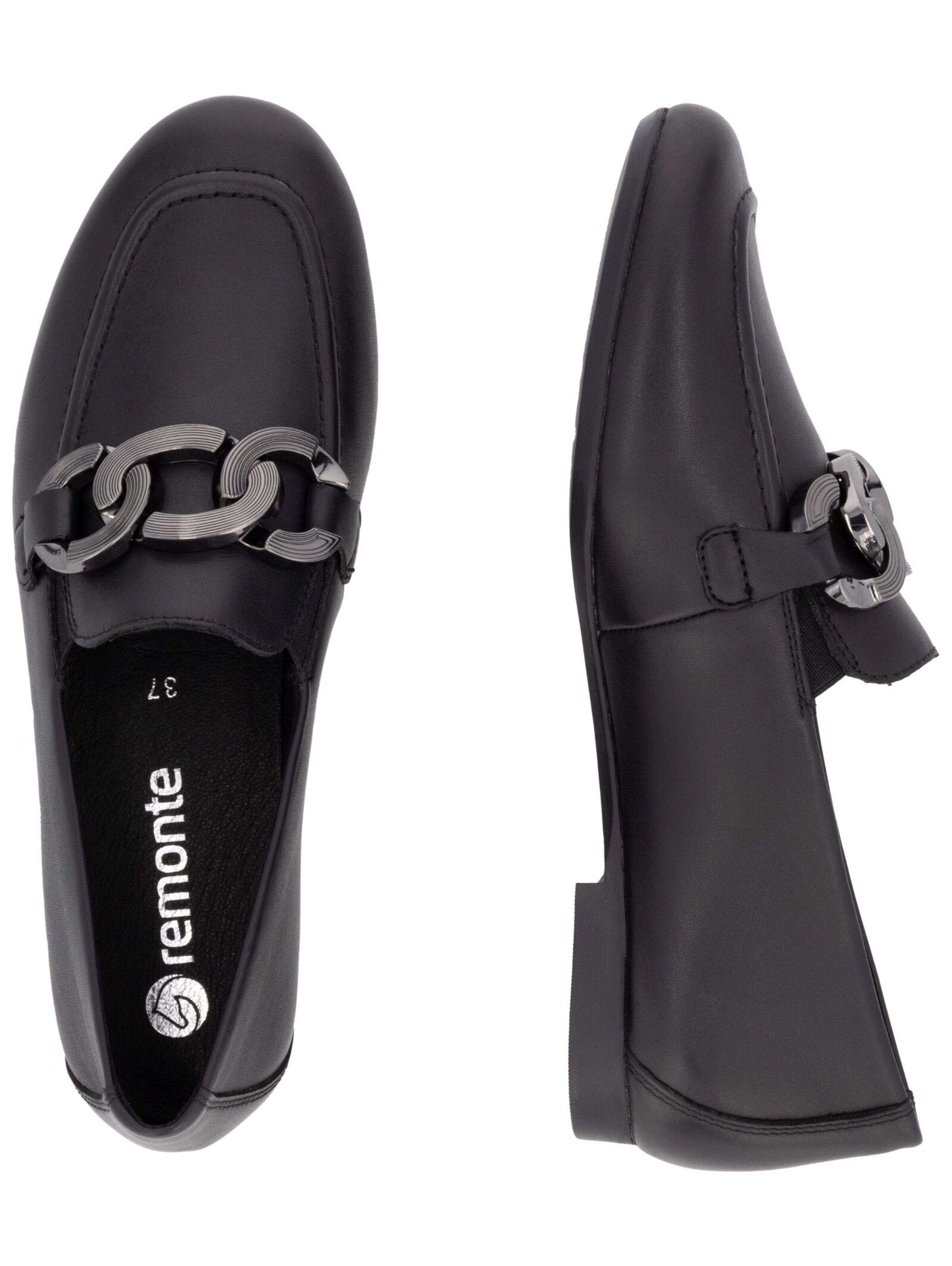 Slipper di REMONTE in nero