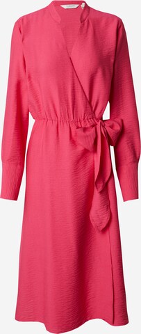 Abito camicia 'JANINA' di b.young in rosa: frontale