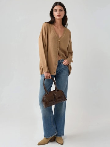 Giacchetta 'Strickjacken' di My fashion in beige