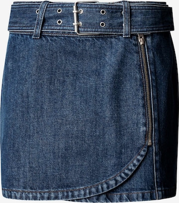 Gonna 'Shannon' di Pepe Jeans in blu: frontale